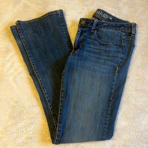AE Skinny Kick Super Stretch Jeans 8 Long
